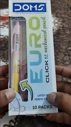 Doms Euro Click 0.7mm Mechanical Pencil | Budget Stationery Review