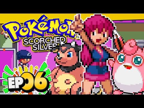 Pokemon Scorched Silver Part 6 ESCAPE JAIL & WHITNEY GYM Gameplay Walkthrough