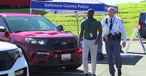 Baltimore County Police participate in HBCU Internship program