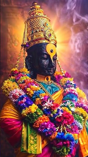 Vitthala Vitthala! Feel Panduranga’s Blessings in This Devotional Song ✨#panduranga #vishnu #bhakti