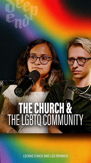 Lecrae on Instagram: "Is the church balancing both truth and love in its approach to the LGBTQ+ community? We are called to love all people as image-bearers of God, offering genuine friendship and care, even as we hold to our understanding of biblical teaching. #TheDeepEnd #Forgiveness #ChurchHurt Watch on the B-Side and Youtube Listen on all audio platforms."