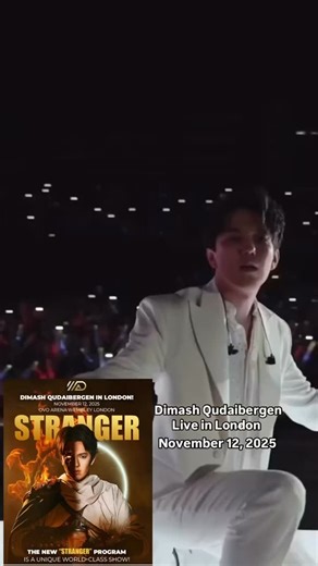 Dimash Live in London 🔥🔥🔥 November 12, 2025, at OVO Arena Wembley in London. #dimash #dimashkudaibergen #dimashkudaibergenov #live #livemusic #liveconcert | Streaming Queen