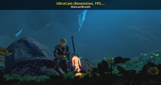 UltraCam (Resolution, FPS, FreeCam)(MANY FEATURES) Mod for The Legend of Zelda: Breath of the Wild (Switch) | BotW Mods