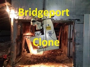 Move a Vertical Mill