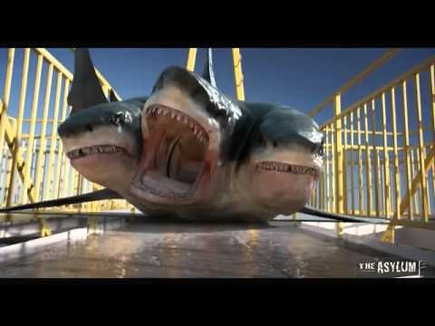 720pHD: 3 Headed Shark Attack VFX By Steve Clarke & Paul Knott