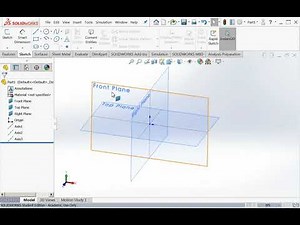 Solidworks Initial Setup And The Creation Of Templates