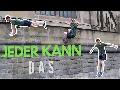 PARKOUR für ANFÄNGER | TUTORIAL DEUTSCH