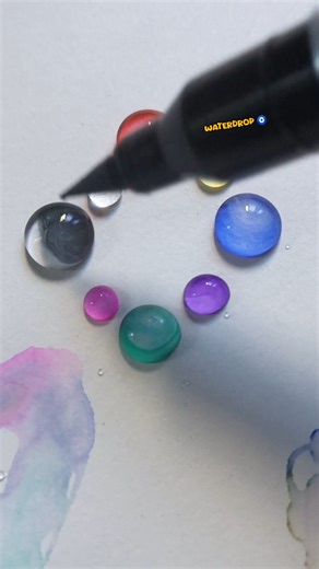 cute colour mixing 🟪