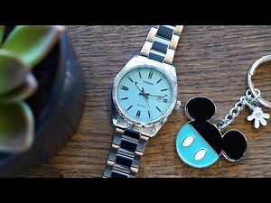 Casio Datejust Tiffany Blue MTP-1302D - Unboxing