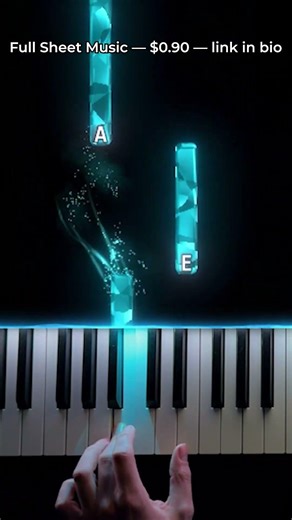 How to play Mia and Sebastian's Theme on Piano – Easy Tutorial 🎹 #lalaland #piano
