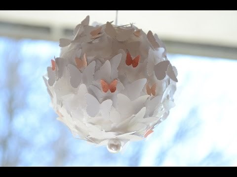 Deko Idee fürs Fenster[Tutorial,basteln mit Papier,Anleitung]Deutsch