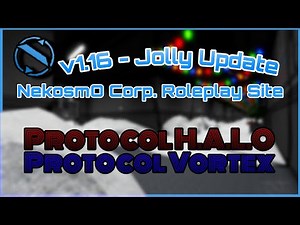 NekosmO Corp. Roleplay Site | Protocol Halo & Protocol Vortex | Roblox