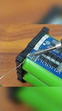 The Ultimate DIY 12v 15A LiFe PO 4's BatteryBuild 💯🤖 #trending #automobile #shortsbeta #diy #stock