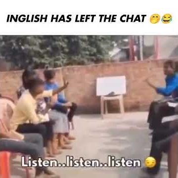 Best Offline English Class Gone Wild! 😂 | Viral Meme 2025