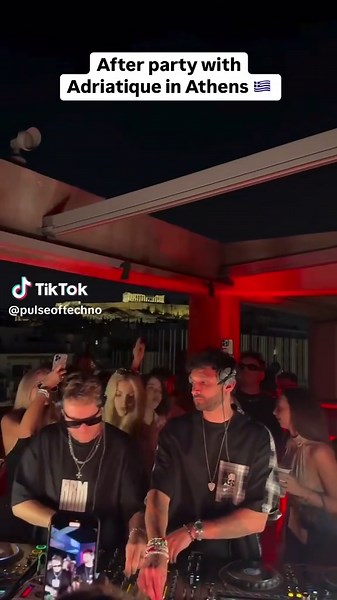 Experience the After Party with Adriatique in Athens