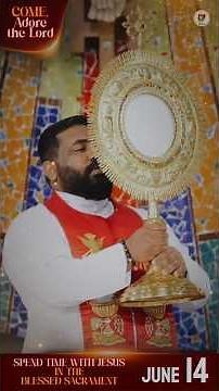 For young people to follow God's will with courage and faith |Eucharistic Adoration I Sunday 14 June