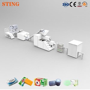 [Hot Item] Easy Installation Fully Automatic Small Soap Making Machine Bar Making Machine Soap Equipment