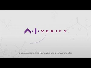 A.I. Verify – the world’s first Artificial Intelligence Governance Testing Framework and Toolkit