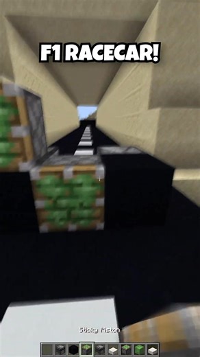 Minecraft F1 RaceCar 🤣 (MONTAGEM HIKARI) | ICraftInfinite