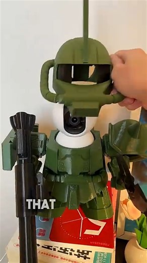 He 3D Printed a Robot to HIDE His Home Security Camera 勞 | HL Stories | Facebook