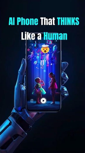 This Robot Phone SHOCKED Everyone 😱 | It Thinks Like a Human!