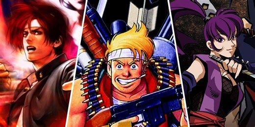 10 Best Neo Geo Arcade Games