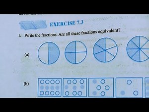 Class 6th maths l Exercise 7.3 l Chapter 7 l Fraction l NCERT l Solution l cbse board l Carb Academy