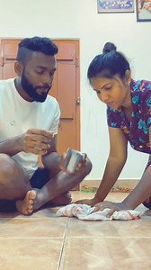 தண்ணியைக் கொட்டினா .. இதுதான் தண்டனை ☹️🥹😂 #HamsiRamesh #RJRamesh #TamilComedy #CoupleComedy #FunnyVideos #Comedy #SriLankaCouple #HappyAtHome #TrincoCouple #FunVideo #FamilyVideo #HusbandWife #HusbandWifeComedy | RJ Ramesh