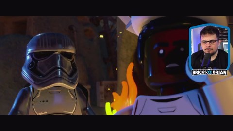 First order of business! - The Force Awakens LEGO Star Wars Skywalker Saga