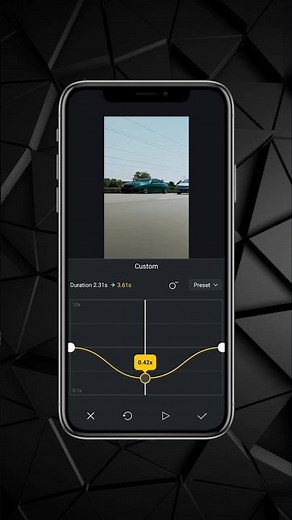 How to Edit Speed Ramping | Vn Video Editor #tutorial