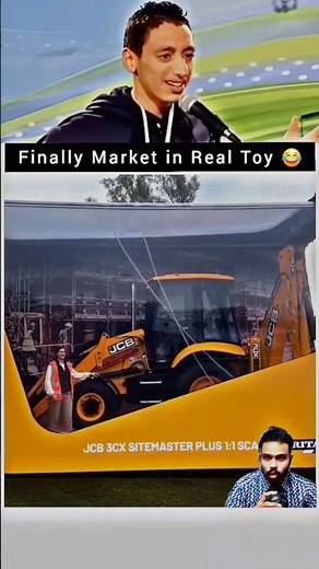 Finally Market in Real Toy 😂