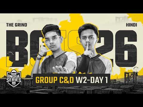 [Hindi] BGIS 2026 THE GRIND | Week 2 | Day 1