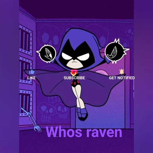 Daughter of Trigon! Half Demon Half Human #origin #fypyoutube #DC #Raven #teentitans