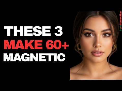 Why Fit Men Over 60 Who Train These 3 Muscles Radiate Magnetic Presence