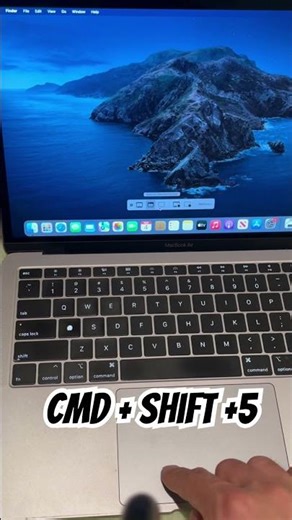 How to Screenshot and Screen Record on MacBook #macbook #tipsandtricks #Mac