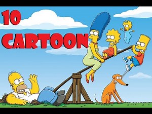 Top 10 Greatest Cartoons of All Time | Best Animated Shows Ever Made!