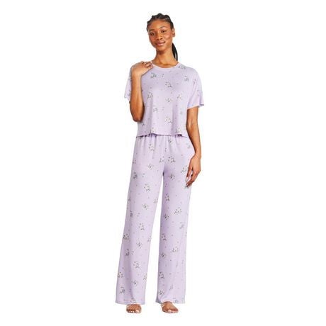George Women's Pajama 2-Piece Set - Walmart.ca