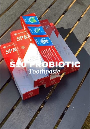 From: Sapot Skin BUY 5 take 1 S10 PROBIOTIC TOOTHPASTE!✨❤️ #sp10 #probiotic #toothpaste #whiteningtoothpaste #sp10whiteningtoothpaste #thaismiletoothpaste #affiliatemarketing #properengagementisthekey #probiotictoothpaste #sp10toothpaste #fyp #foryou #foryoupage #jrenze25 #jhonrenzemartija_ #renzee