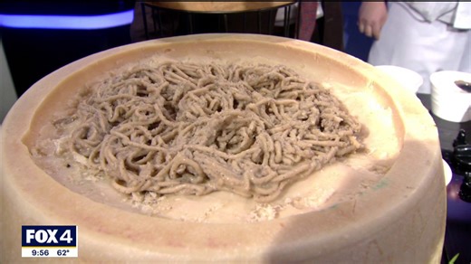 Cacio e pepe recipe from Ritz-Carlton Las Colinas