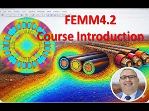 Getting Started with FEMM 4.2 | Hands-On Electrostatic & Electromagnetic Simulations