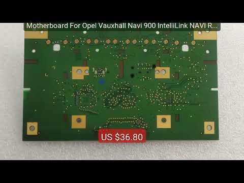 Motherboard For Opel Vauxhall Navi 900 IntelliLink NAVI RAD... — Top Pick 2026 | Unbeatable Price!