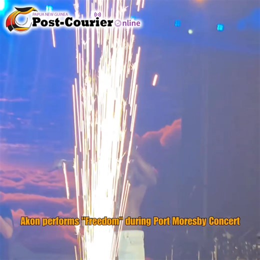 222K views · 10K reactions | #Akonpngconcert: Akon performs his classic hit "Freedom" during 50th Anniversary Concert at Sir John Guise stadium. Watch this space for more of Akon's live performances.. | Post Courier | Facebook