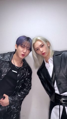 Chk Chk Boom Dance Challenge ft. Stray Kids' Changbin and Felix