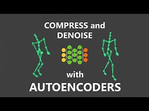 Autoencoders - Denoise and Compress Data
