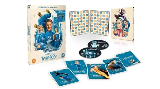 Marvel’s The Fantastic Four: First Steps sets 4K Ultra HD, Blu-ray and DVD release