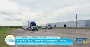 CDL Driving with STVT – Career Training with South Texas Vocational Technical Institute