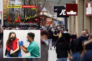 UK daily Covid cases hit new record HIGH as 106,122 test positive and Brits urged get boosters NOW