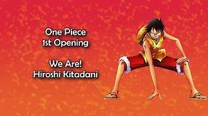 WE ARE! Lyrics - ONE PIECE | eLyrics.net