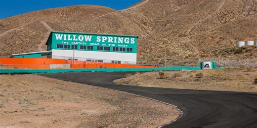 New Renovations to Willow Springs Raceway Make the Historic California Track a Safer Place to Race