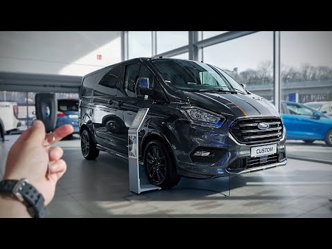 2020 Ford TRANSIT Custom 2.0 TDCi (170 HP) SPORT